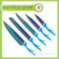 Rainbow Non-stick Chef Knives